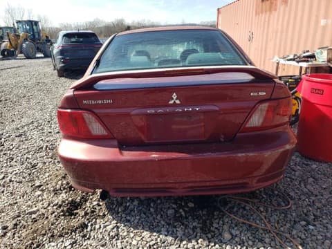 2002 Mitsubishi Galant, VIN 4A3AA46G82E104171. Фото 6 з 6 з аукціону Copart. Каталог авто зі США OpenDataCar.