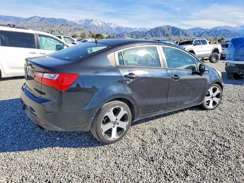 2015 Kia Rio, VIN KNADN4A36F6499733. Фото 3 з 6 з аукціону Copart. Каталог авто зі США OpenDataCar.