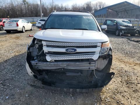 2014 Ford Explorer, VIN 1FM5K7F8XEGB35342. Zdjęcie 5 z 6 z aukcji Copart. Katalog aut z USA OpenDataCar.