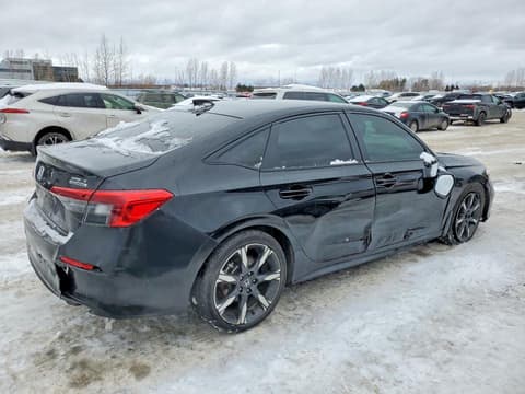 2025 Honda Civic, VIN 2HGFE4F80SH012004. Фото 3 з 6 з аукціону Copart. Каталог авто зі США OpenDataCar.