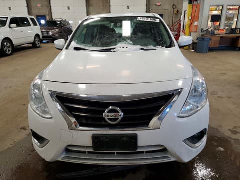 2018 Nissan Versa, VIN 3N1CN7APXJL863379. Фото 5 з 6 з аукціону Copart. Каталог авто зі США OpenDataCar.