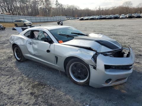 2012 Chevrolet Camaro, VIN 2G1FA1E35C9186623. Фото 4 из 6 с аукциона Copart. Каталог авто из США OpenDataCar.