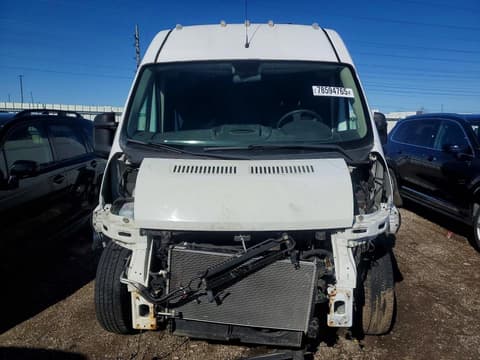 2017 Ram ProMaster 3500, VIN 3C6URVJG9HE501463. Photo 5 of 6 from Copart auction. OpenDataCar US salvage catalog.