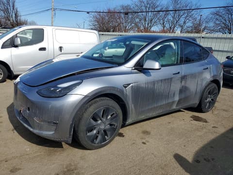 2024 Tesla Model Y, VIN 7SAYGDEE3RA312760. Фото 1 з 6 з аукціону Copart. Каталог авто зі США OpenDataCar.