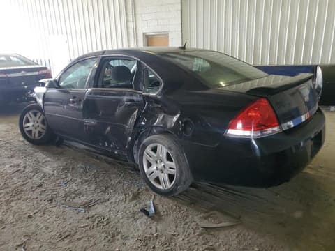 2006 Chevrolet Impala, VIN 2G1WC581669209486. Фото 2 з 6 з аукціону Copart. Каталог авто зі США OpenDataCar.