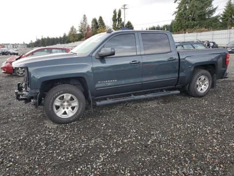 2017 Chevrolet Silverado 1500, VIN 3GCPCREC6HG491467. Фото 1 з 6 з аукціону Copart. Каталог авто зі США OpenDataCar.