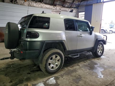 2007 Toyota FJ Cruiser, VIN JTEBU11F070041563. Фото 3 з 6 з аукціону Copart. Каталог авто зі США OpenDataCar.