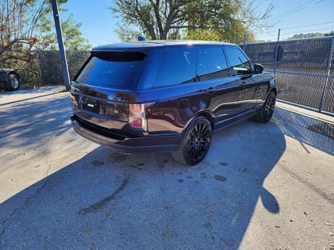 2019 Land rover Range Rover, VIN SALGS2SV3KA516615. Фото 4 з 6 з аукціону Copart. Каталог авто зі США OpenDataCar.