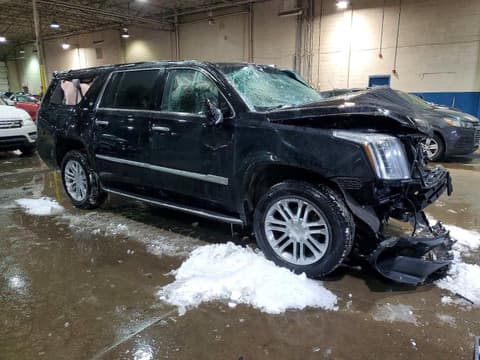 2019 Cadillac Escalade ESV, VIN 1GYS4GKJ5KR235143. Фото 4 з 6 з аукціону Copart. Каталог авто зі США OpenDataCar.