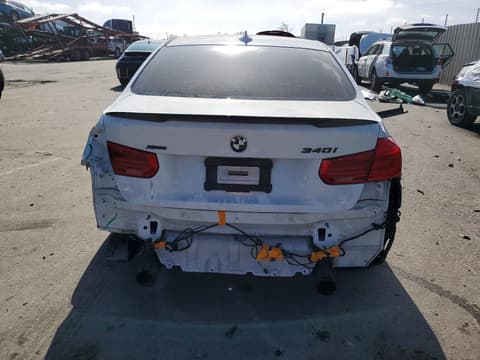 2016 Bmw 3 Series, VIN WBA8B7G54GNU36951. Фото 6 з 6 з аукціону Copart. Каталог авто зі США OpenDataCar.