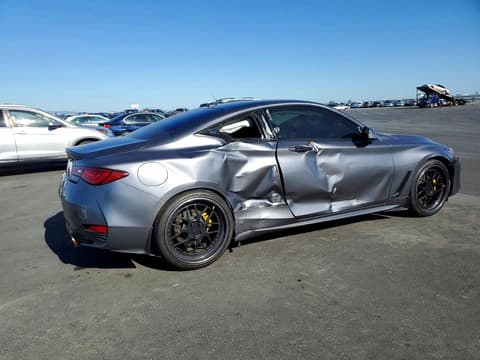 2018 Infiniti Q60, VIN JN1EV7EK8JM341671. Zdjęcie 3 z 6 z aukcji Copart. Katalog aut z USA OpenDataCar.