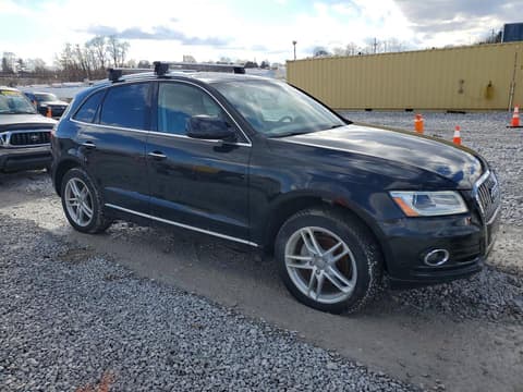 2017 Audi Q5, VIN WA1C2AFPXHA079212. Фото 4 из 6 с аукциона Copart. Каталог авто из США OpenDataCar.