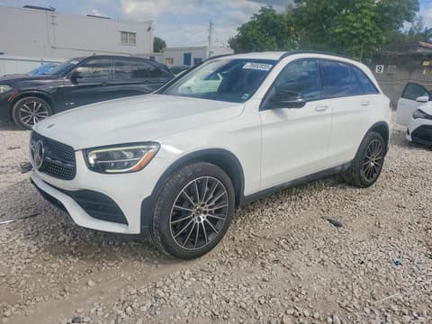 2022 Mercedes-benz GLC-Class, VIN W1N0G8DB2NV351551. Фото 1 из 6 с аукциона Copart. Каталог авто из США OpenDataCar.