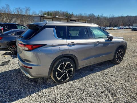 2022 Mitsubishi Outlander, VIN JA4J3VA81NZ010322. Фото 3 з 6 з аукціону Copart. Каталог авто зі США OpenDataCar.