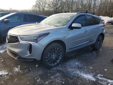 2022 Acura RDX, VIN 5J8TC2H84NL003582. Фото 1 з 6 з аукціону Copart. Каталог авто зі США OpenDataCar.