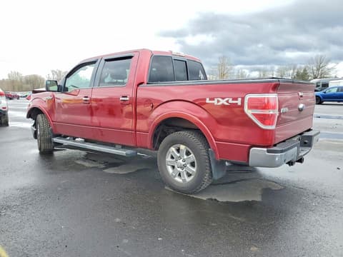 2013 Ford F-150 Lightning, VIN 1FTFW1EF2DKD69965. Фото 2 з 6 з аукціону Copart. Каталог авто зі США OpenDataCar.