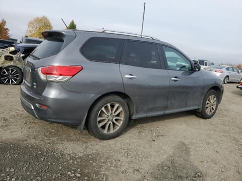 2016 Nissan Pathfinder, VIN 5N1AR2MMXGC603898. Фото 3 из 6 с аукциона Copart. Каталог авто из США OpenDataCar.