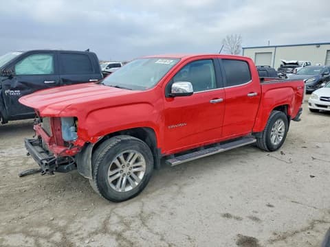 2016 Gmc Canyon, VIN 1GTG6DE39G1114154. Фото 1 з 6 з аукціону Copart. Каталог авто зі США OpenDataCar.