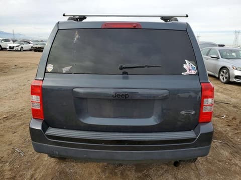 2015 Jeep Patriot, VIN 1C4NJPBA2FD106971. Фото 6 з 6 з аукціону Copart. Каталог авто зі США OpenDataCar.