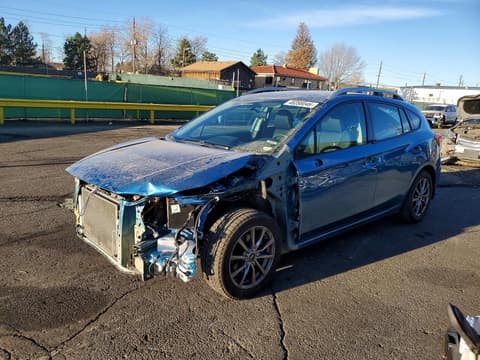 2018 Subaru Impreza, VIN 4S3GTAB62J3705119. Фото 1 из 6 с аукциона Copart. Каталог авто из США OpenDataCar.