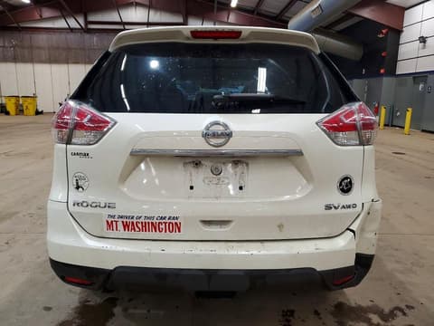 2016 Nissan Rogue, VIN 5N1AT2MV8GC815967. Photo 6 of 6 from Copart auction. OpenDataCar US salvage catalog.