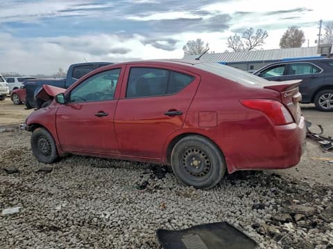 2017 Nissan Versa, VIN 3N1CN7AP2HL818687. Фото 2 з 6 з аукціону Copart. Каталог авто зі США OpenDataCar.