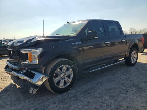 2019 Ford F-150 Lightning, VIN 1FTEW1C4XKKE05282. Фото 1 з 6 з аукціону Copart. Каталог авто зі США OpenDataCar.