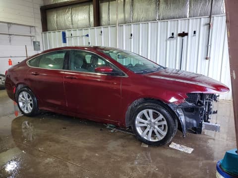 2016 Chrysler 200, VIN 1C3CCCFB6GN188796. Фото 4 з 6 з аукціону Copart. Каталог авто зі США OpenDataCar.