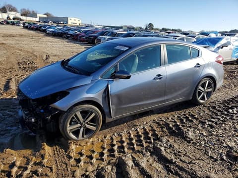 2018 Kia Forte, VIN 3KPFN4A86JE166894. Фото 1 з 6 з аукціону Copart. Каталог авто зі США OpenDataCar.