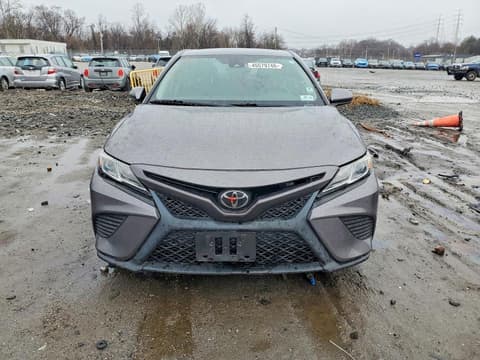 2020 Toyota Camry, VIN 4T1G11AK9LU892341. Фото 5 з 6 з аукціону Copart. Каталог авто зі США OpenDataCar.