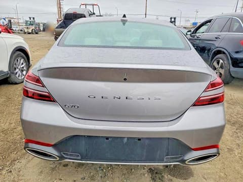 2025 Genesis G70, VIN KMTG34SC6SU156772. Фото 6 з 6 з аукціону Copart. Каталог авто зі США OpenDataCar.
