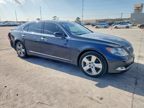 2007 Lexus LS, VIN JTHBL46F675045944. Фото 4 из 6 с аукциона Copart. Каталог авто из США OpenDataCar.