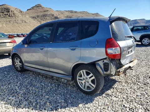 2008 Honda Fit, VIN JHMGD37668S074004. Фото 2 з 6 з аукціону Copart. Каталог авто зі США OpenDataCar.