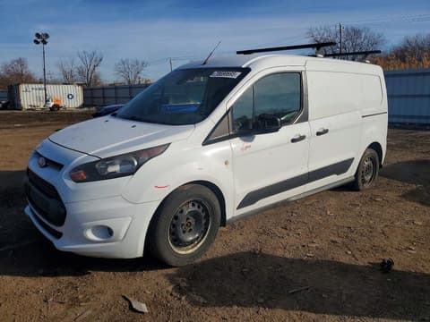 2015 Ford Transit Connect, VIN NM0LS7F72F1176228. Фото 1 з 6 з аукціону Copart. Каталог авто зі США OpenDataCar.