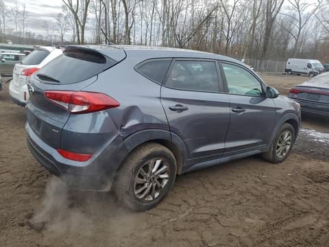 2018 Hyundai Tucson, VIN KM8J2CA44JU829371. Фото 3 з 6 з аукціону Copart. Каталог авто зі США OpenDataCar.