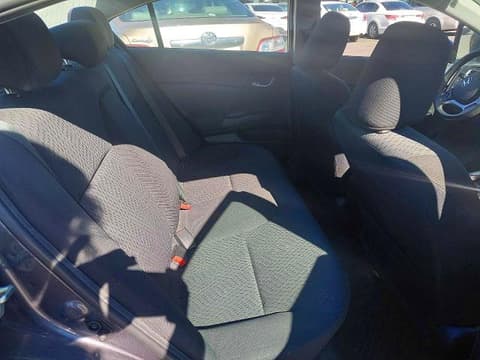 2015 Honda Civic, VIN 19XFB2F51FE295676. Фото 6 из 6 с аукциона Copart. Каталог авто из США OpenDataCar.