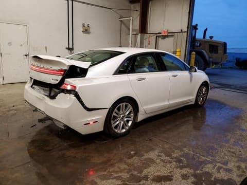 2014 Lincoln MKZ, VIN 3LN6L2J98ER830738. Фото 3 з 6 з аукціону Copart. Каталог авто зі США OpenDataCar.