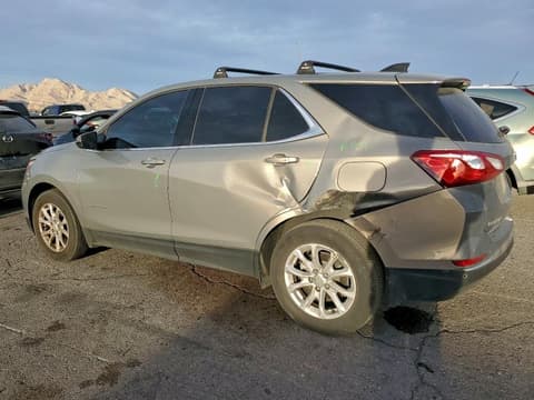 2018 Chevrolet Equinox, VIN 3GNAXJEVXJS603923. Фото 2 з 6 з аукціону Copart. Каталог авто зі США OpenDataCar.