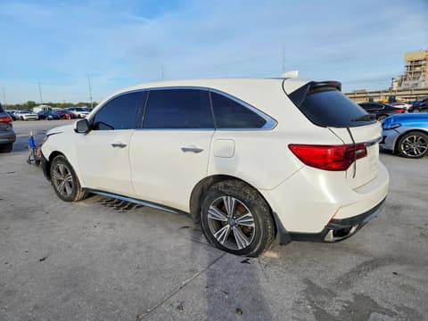 2017 Acura MDX, VIN 5FRYD3H59HB004617. Фото 2 з 6 з аукціону Copart. Каталог авто зі США OpenDataCar.