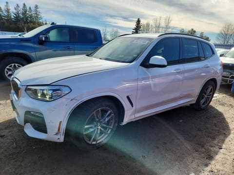 2019 Bmw X3, VIN 5UXTR9C52KLP92795. Фото 1 из 6 с аукциона Copart. Каталог авто из США OpenDataCar.