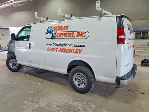 2023 Gmc Savana, VIN 1GTW7AFPXP1225370. Фото 2 з 6 з аукціону Copart. Каталог авто зі США OpenDataCar.