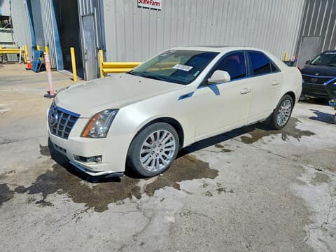 2013 Cadillac CTS, VIN 1G6DJ5E34D0120715. Фото 1 з 6 з аукціону Copart. Каталог авто зі США OpenDataCar.