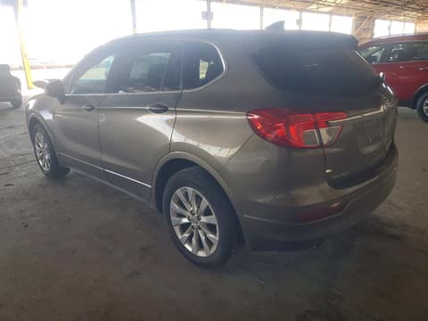 2017 Buick Envision, VIN LRBFXBSA2HD076054. Фото 2 из 6 с аукциона Copart. Каталог авто из США OpenDataCar.