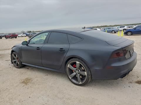 2018 Audi S7, VIN WAU2FBFC0JN092233. Фото 2 з 6 з аукціону Copart. Каталог авто зі США OpenDataCar.