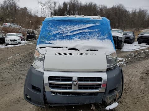 2017 Ram ProMaster 1500, VIN 3C6TRVAG7HE525112. Фото 5 из 6 с аукциона Copart. Каталог авто из США OpenDataCar.