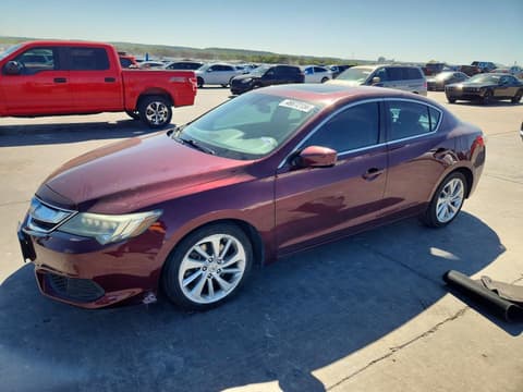 2016 Acura ILX, VIN 19UDE2F72GA010182. Фото 1 з 6 з аукціону Copart. Каталог авто зі США OpenDataCar.