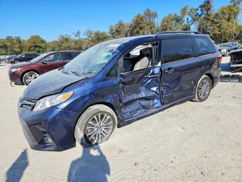 2019 Toyota Sienna, VIN 5TDYZ3DC2KS983360. Фото 1 з 6 з аукціону Copart. Каталог авто зі США OpenDataCar.