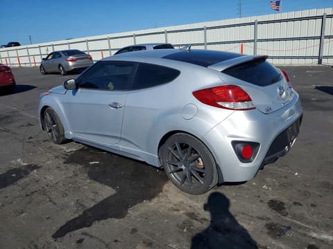 2016 Hyundai Veloster, VIN KMHTC6AE4GU250941. Фото 2 з 6 з аукціону Copart. Каталог авто зі США OpenDataCar.