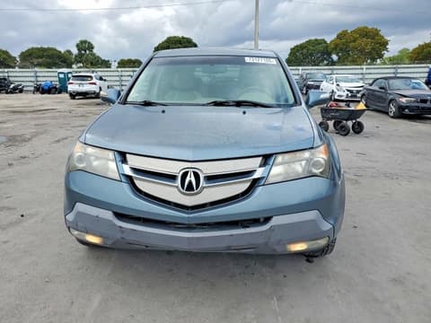 2008 Acura MDX, VIN 2HNYD28258H508989. Фото 5 з 6 з аукціону Copart. Каталог авто зі США OpenDataCar.