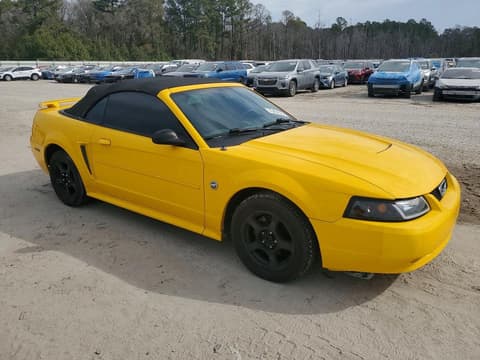 2004 Ford Mustang, VIN 1FAFP44644F192138. Фото 4 з 6 з аукціону Copart. Каталог авто зі США OpenDataCar.